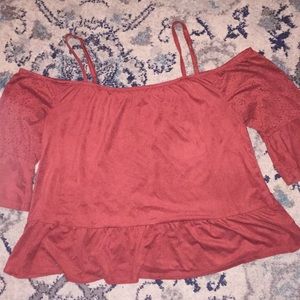 Off the shoulder top